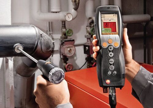 Curso Analizador de combustión en Barcelona