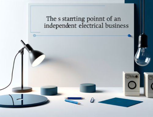 ¿Cómo empezar mi propio negocio como electricista autónomo?